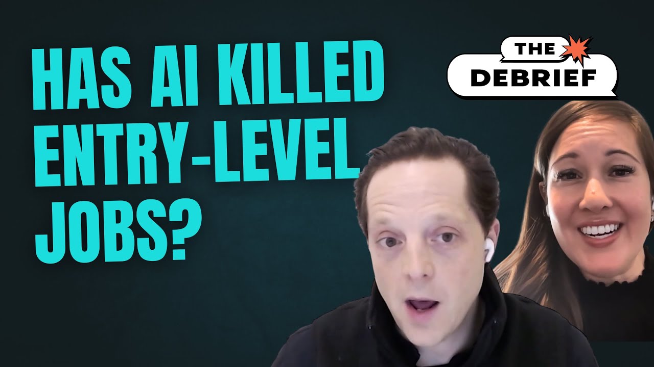 Early career hiring: What happens when AI can handle the entry-level tasks?