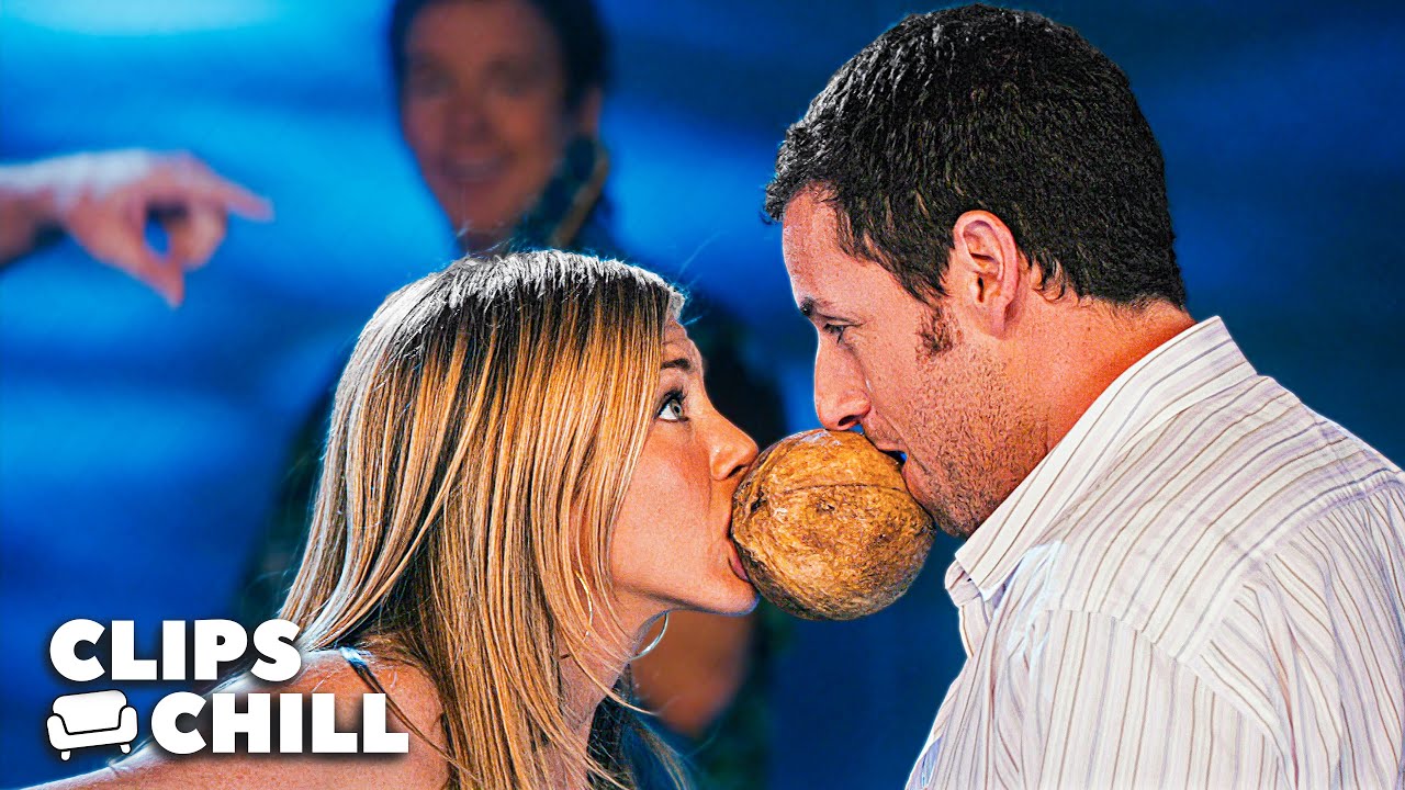 Comedic Dance Challenge Takes a Romantic Twist | Just Go with It (Adam Sandler, Jennifer Aniston)