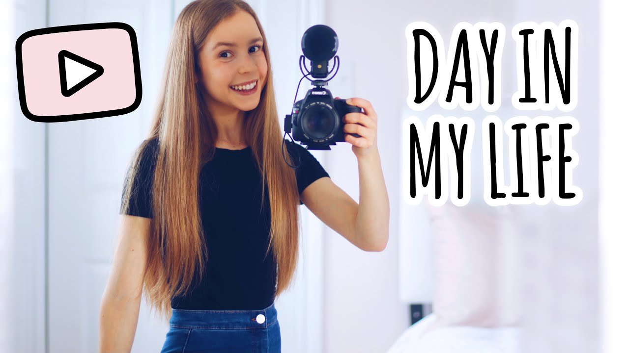 Day in the Life of a Full Time YouTuber!