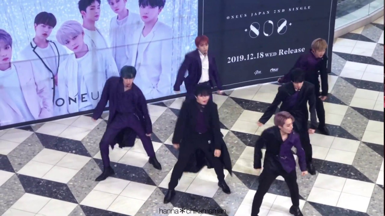 【1080p】원어스（ONEUS）191206 Japan 2nd Signal  「808」/ SUNSHINE CITY