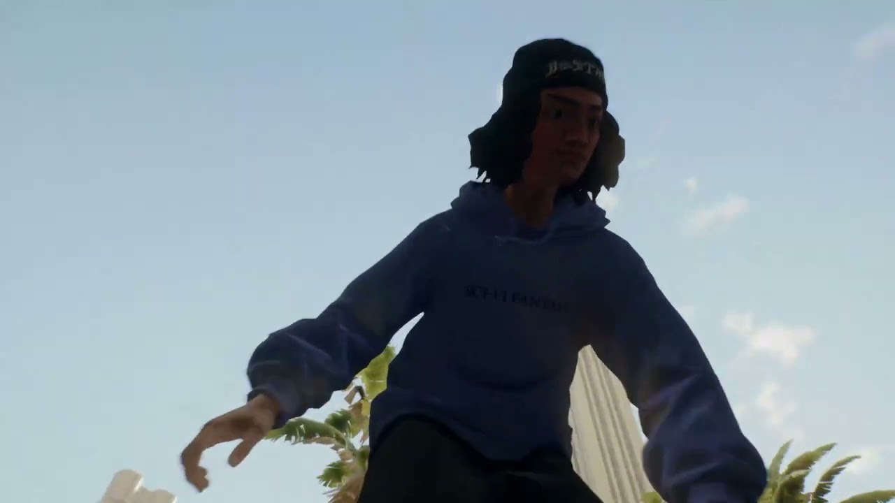 HoodieBlue  - I skate around sometimes. - Skate. Edit 7