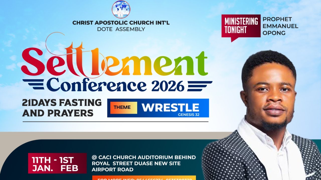 Wrestle // Prophet Emmanuel oppong//Day 18