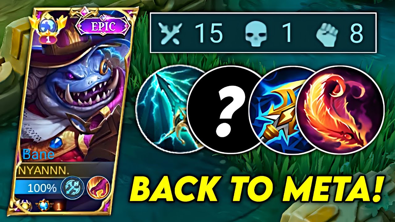 WTF DAMAGE‼️BANE MAGE ONESHOT BUILD IS BACK!!🔥 | BANE BEST BUILD 2024!