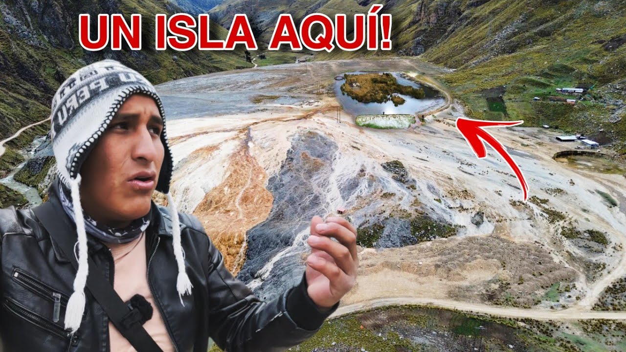 Exploramos un Volcan de Agua que sigue vivo | Huachocolpa 🇵🇪