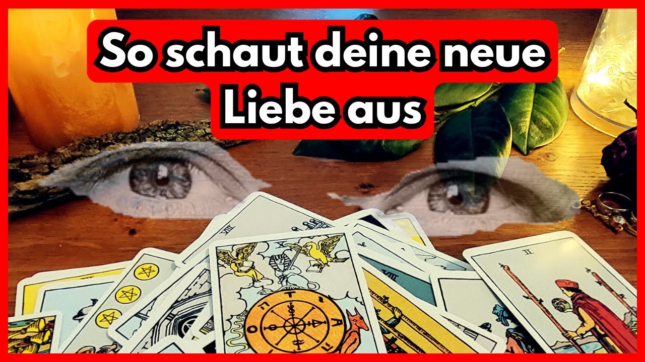 🌷 Wie sieht DEIN TRAUMPARTNER aus? 💘 Eine Person und die Liebe kommt in dein Leben 💫 #tarotkarten