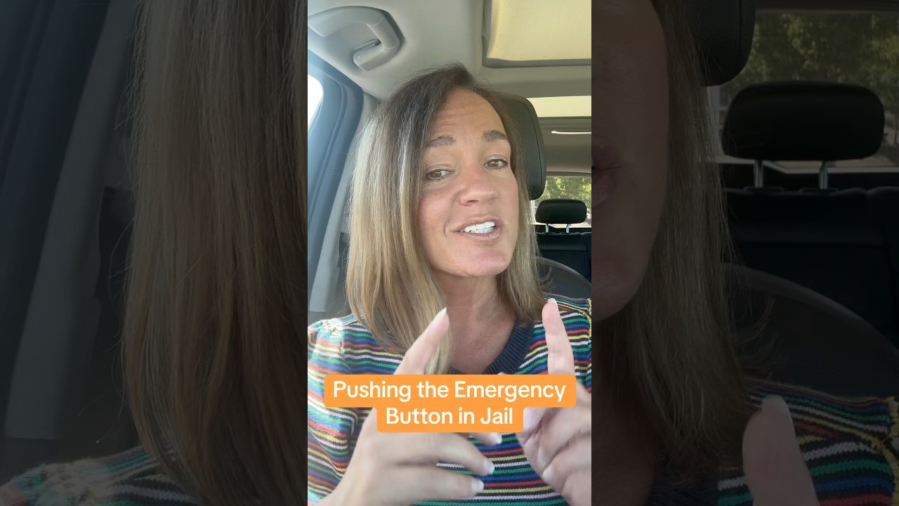Why is it a big deal if you push the emergency button in jail# #emergency #button#officer #breakdown