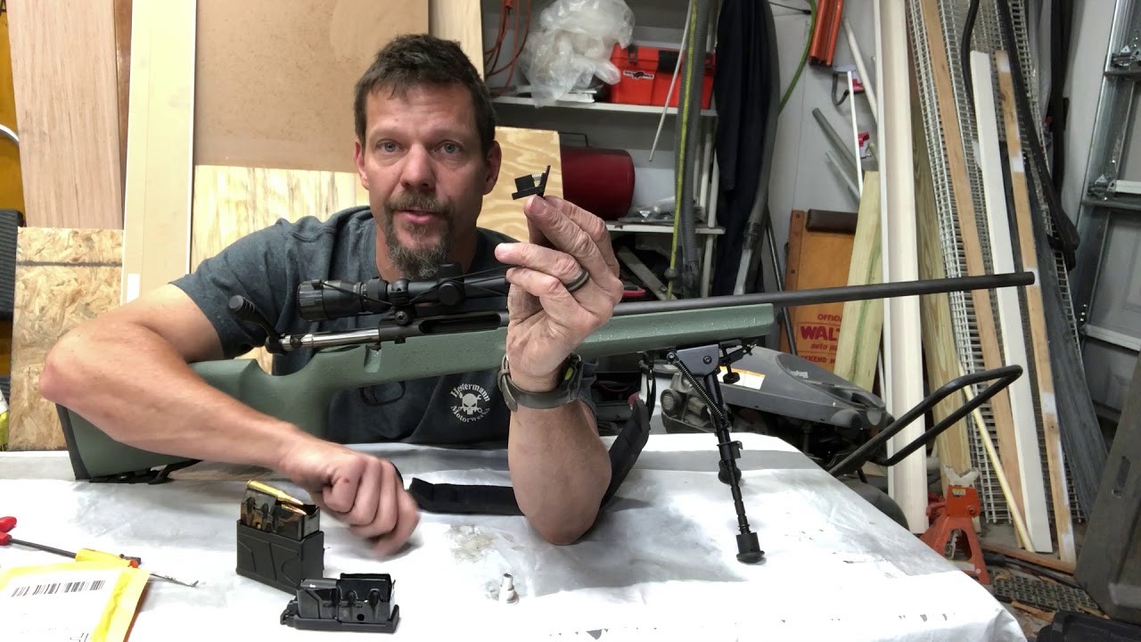 Savage Axis 10 round magazine update