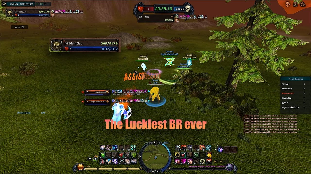 Luckiest BR EVER 4Vision | 4Story