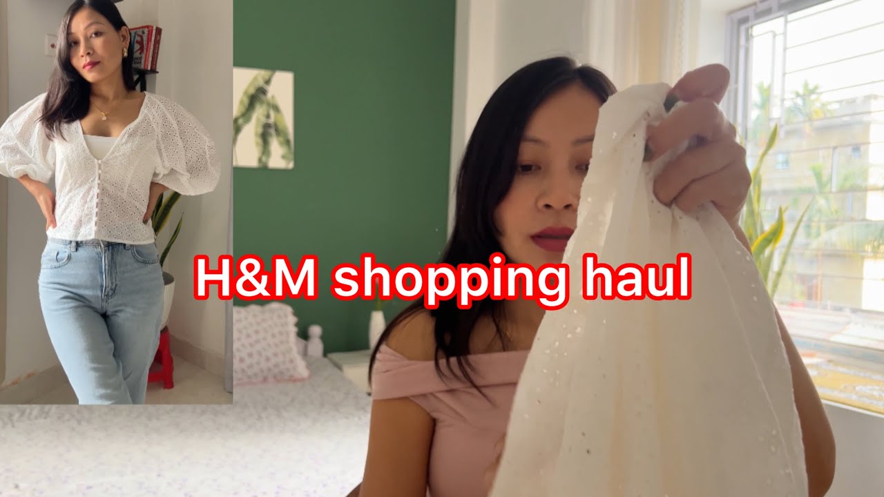 H&m shopping haul 🥰💐🛍️ #westsidehaul #shoppinghaul #shoppingvlog @hennesandmauritz @Westside