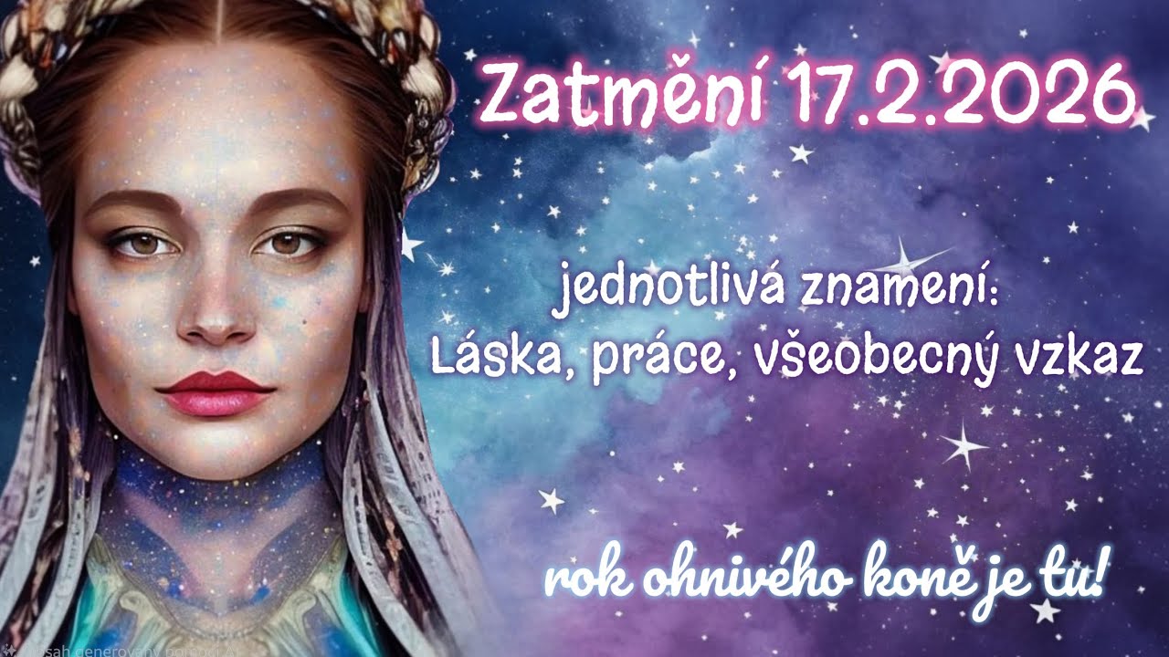 Zatmění ve Vodnáři a rok ohnivého koně - Co to přinese tvému znamení?(Láska, práce, všeobecný vzkaz)