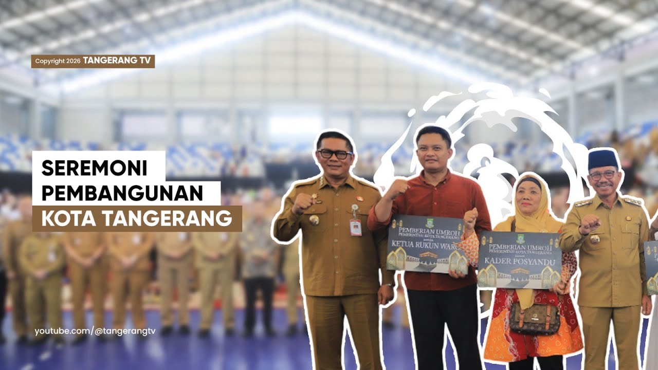 Pemkot Tangerang Gelar Safari Pembangunan, Perkuat Infrastruktur Sampai Bantuan Sosial [TangerangTV]