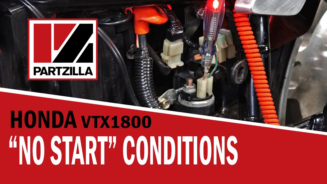 Troubleshooting a Motorcycle that Won’t Start | Honda VTX 1800 | Partzilla.com