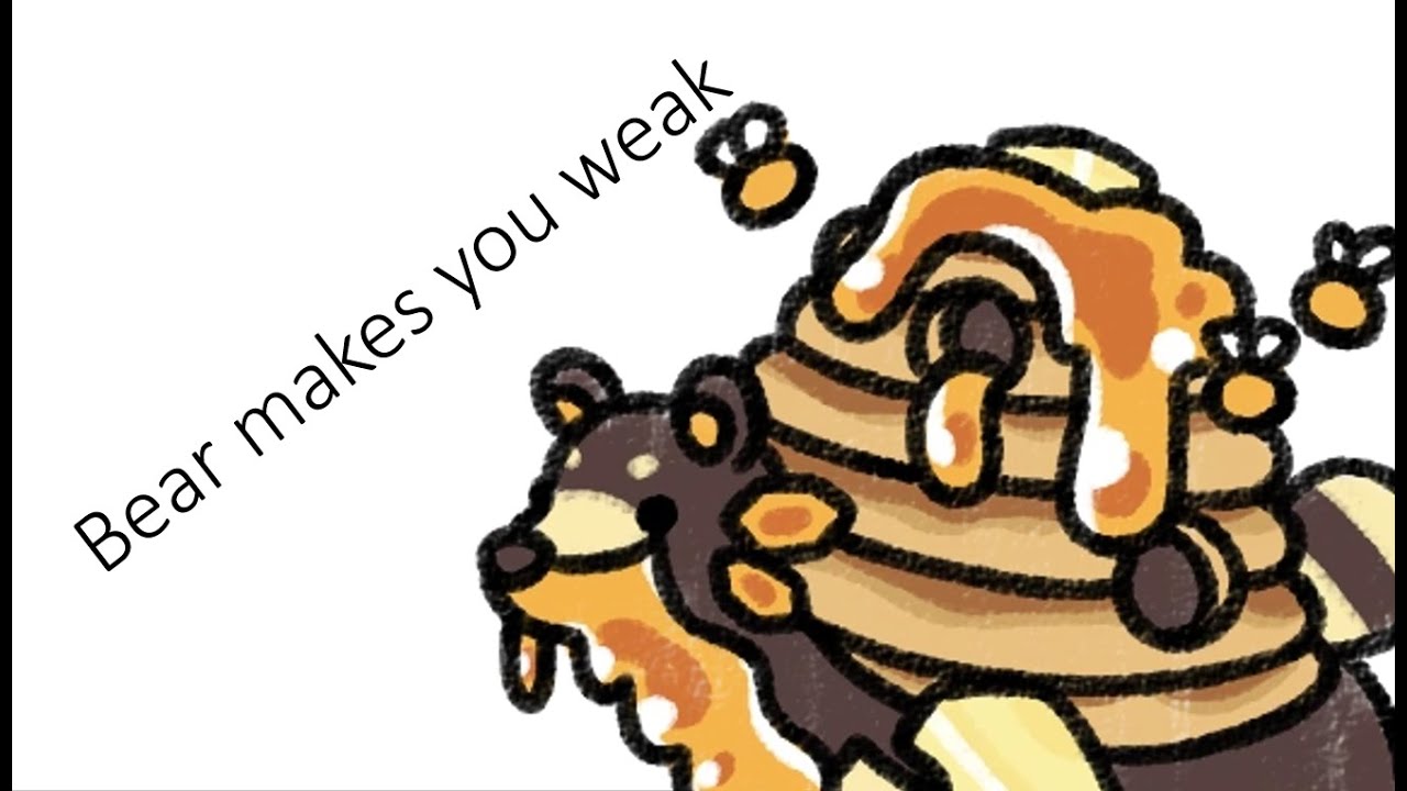 Doodle world bug only, BEAR (pvp edition 15)