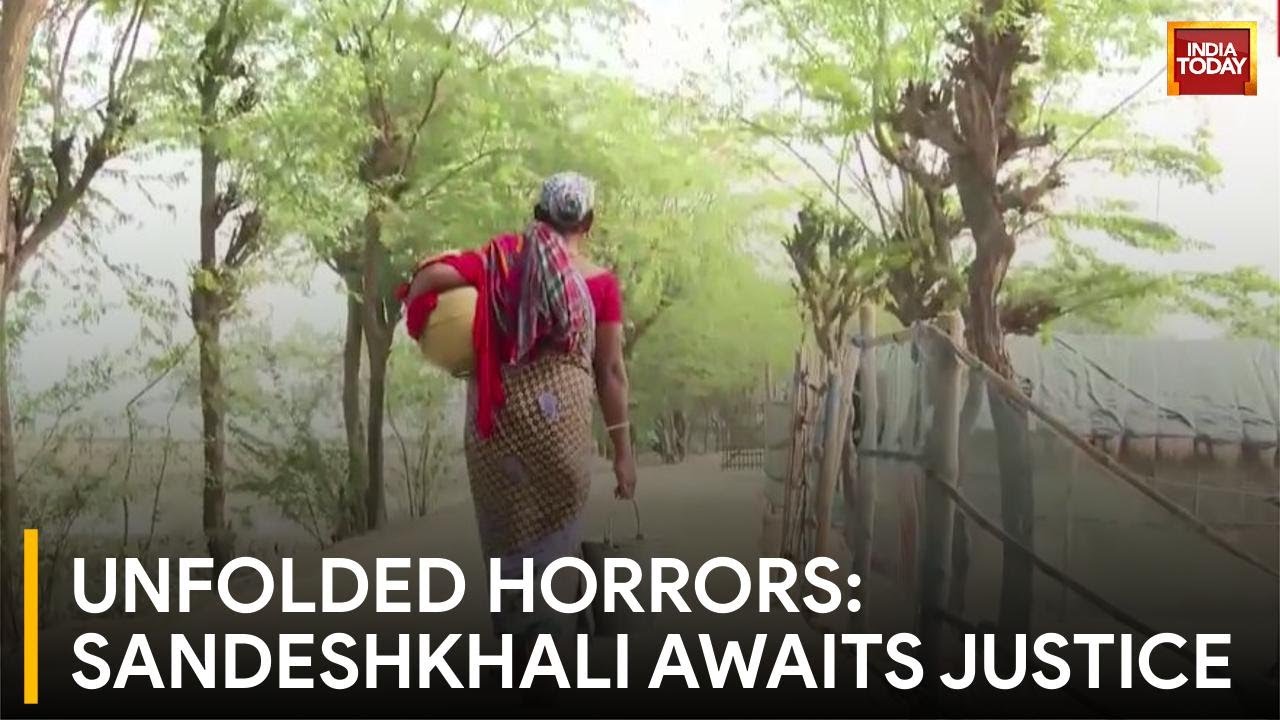 Sandeshkhali Women Demand Justice: Ongoing Unrest and Horror in West Bengal