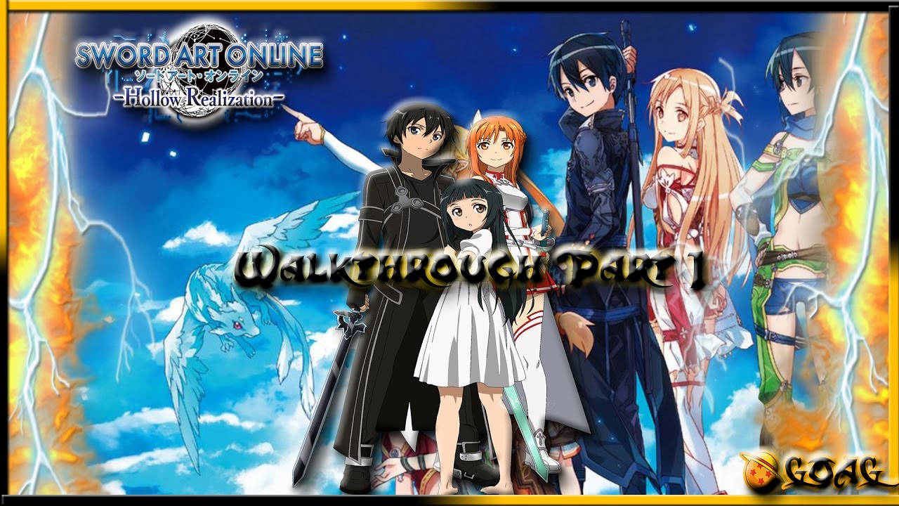Sword Art Online Hollow Realization (PS4) Gameplay Walkthrough Part 1