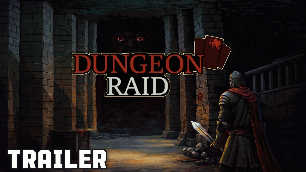 Dungeon Raid - Official Gameplay Trailer | First Look New Roguelike Dungeon Crawler Card Game