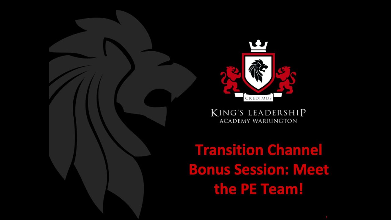 KLAW Transition: Meet the PE Department BONUS VIDEO!