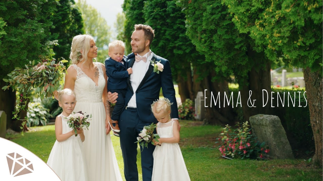 Bröllopsfilm i Dalarna | Dalarnas Filmfotograf | Emma & Dennis