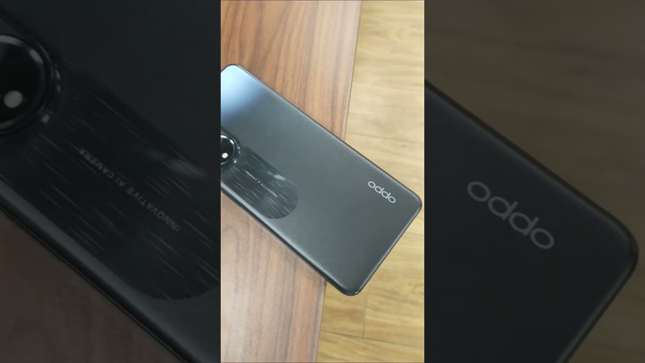 OPPO F23 Black Edition First Look | OPPO New Phone Launch | Oppo Black Gow Design Look