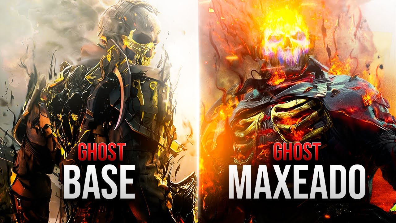 CUÁL GHOST MÍTICO ES MEJOR? *BASE o MAXEADO* | COD MOBILE