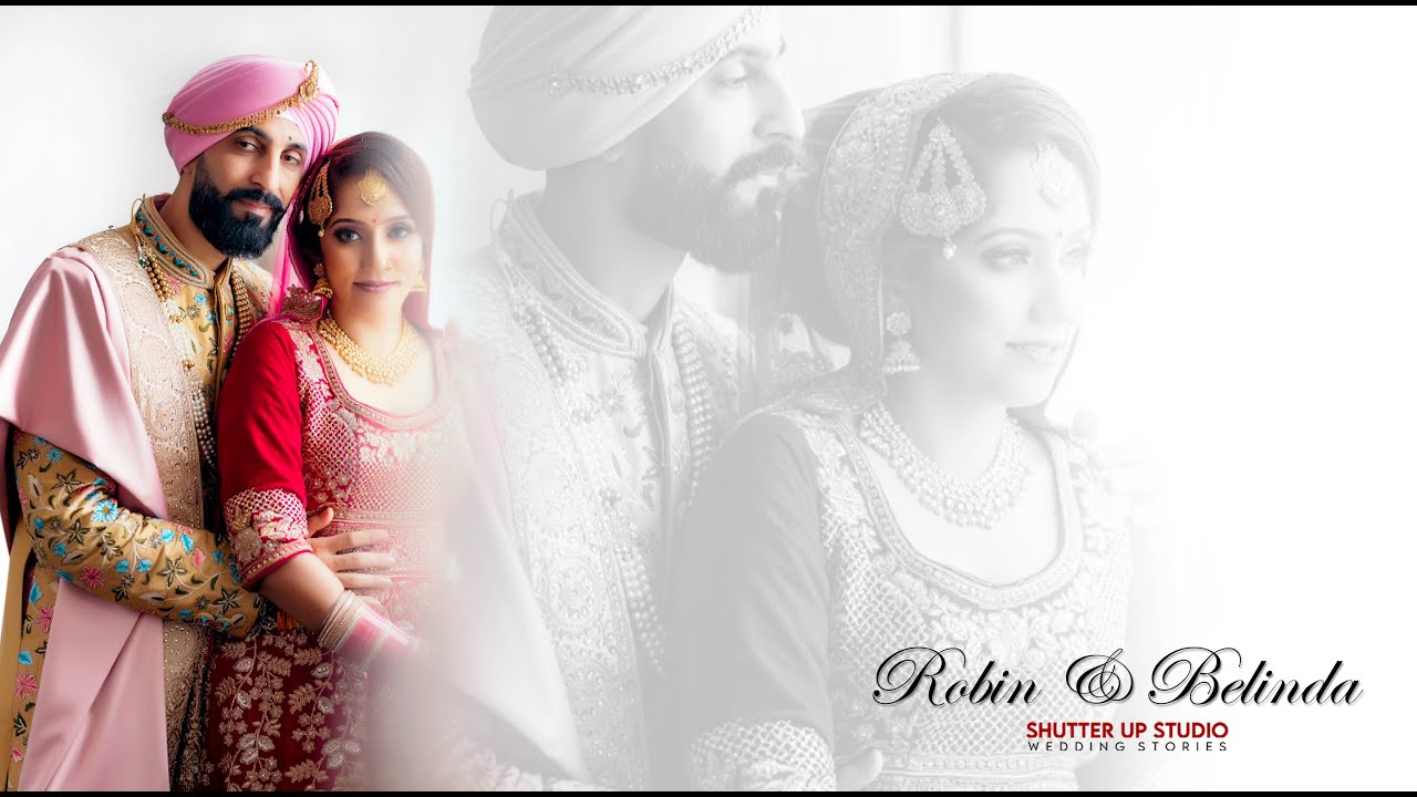 THE WEDDING STORY OF ROBIN & BELINDA