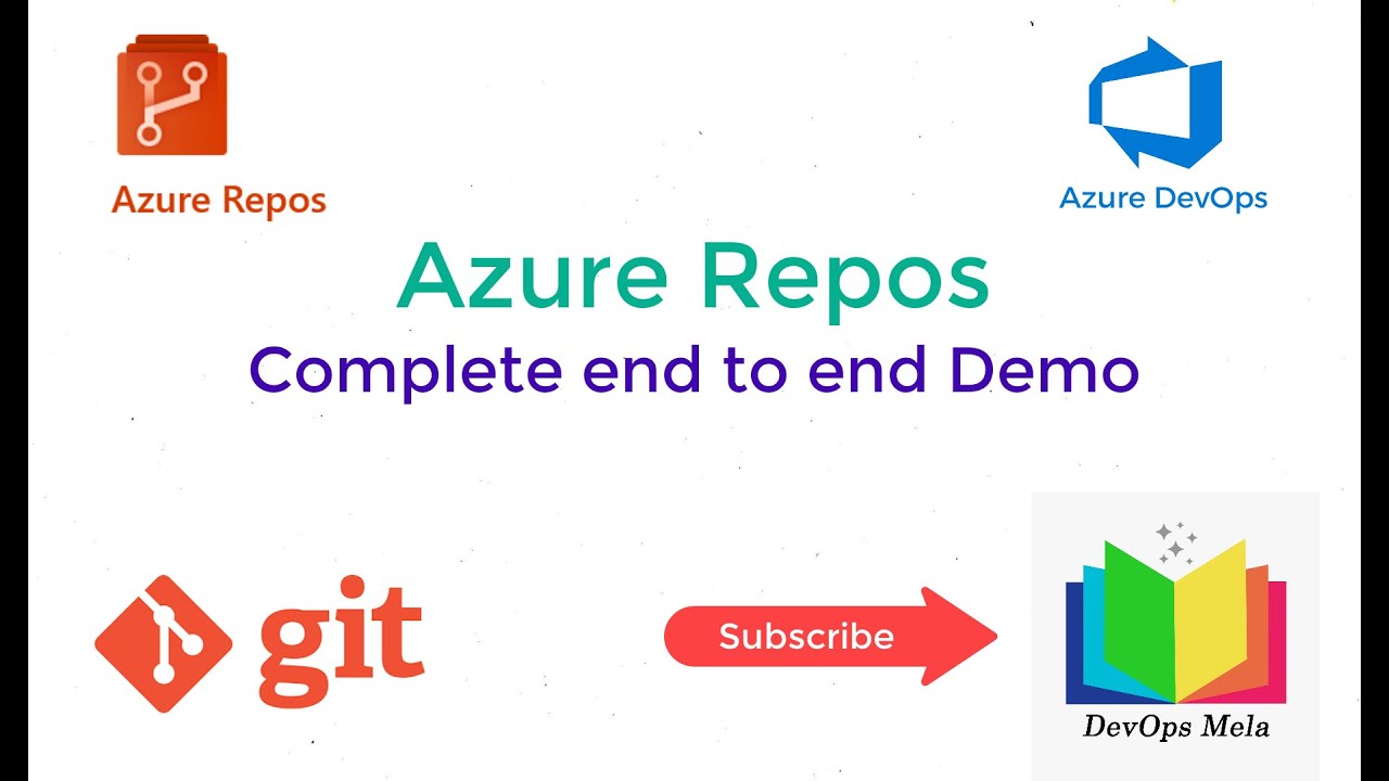 Azure Repos (GIT) end to end explanation and demo with practical use-case