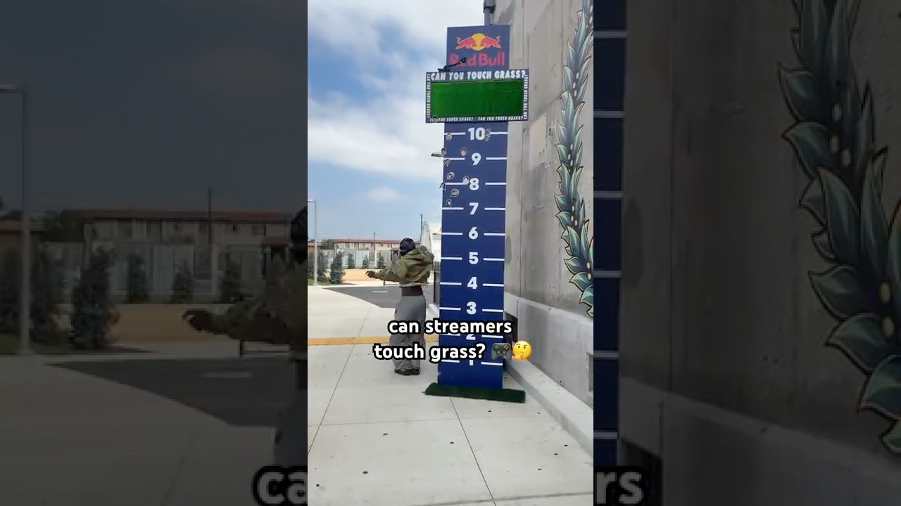 достижение разблокировано: трава тронута 🍃👈 #streamergames #ludwig #streaming #challenge