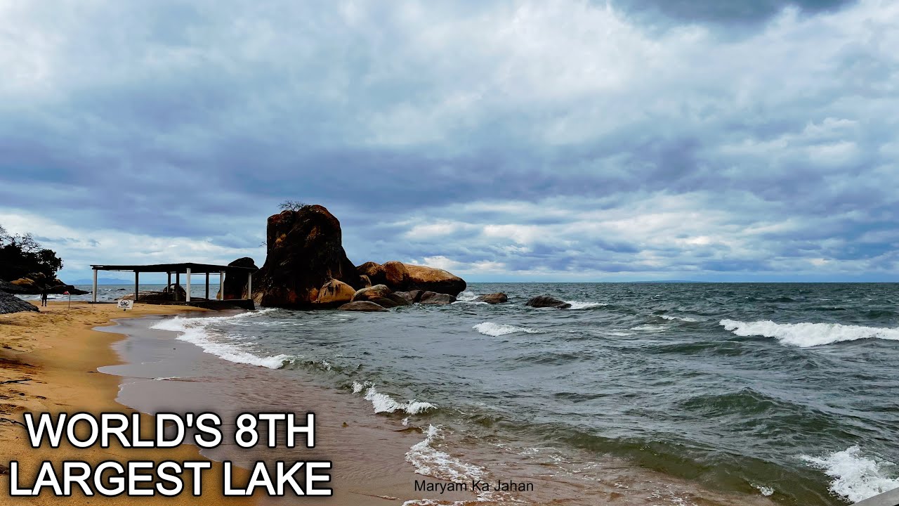 World’s 8th largest lake - Africa mein dekhi maine itni bari lake - @MaryamKaJahan