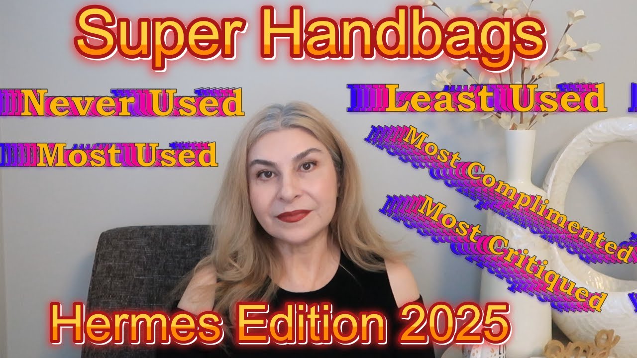 SUPER Handbags 2025 HERMES EDITION Tag by Jerusha Couture Birkin Kelly Constance Bolide | OxanaLV