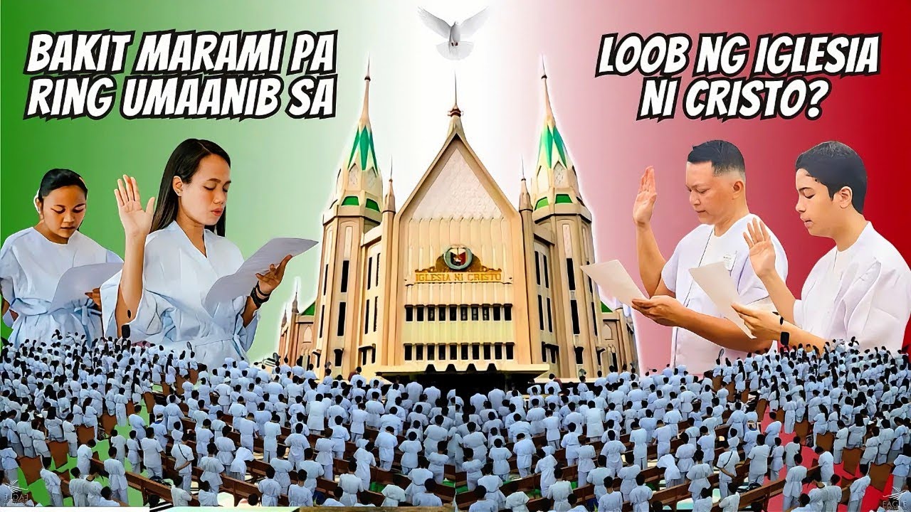 Bakit Nga Ba Marami Pa Ring Umaanib Sa Iglesia Ni Cristo? | Inggo News Commentaries