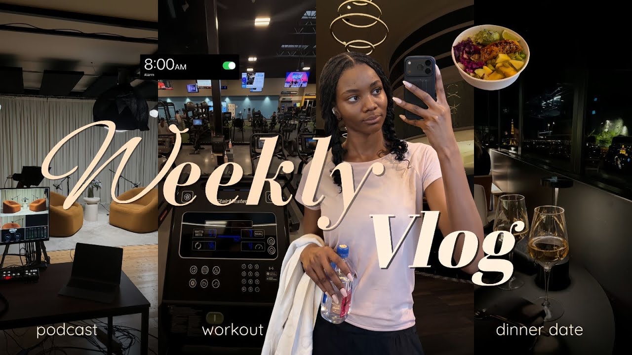 weekend in my life, gym sessions & downtime