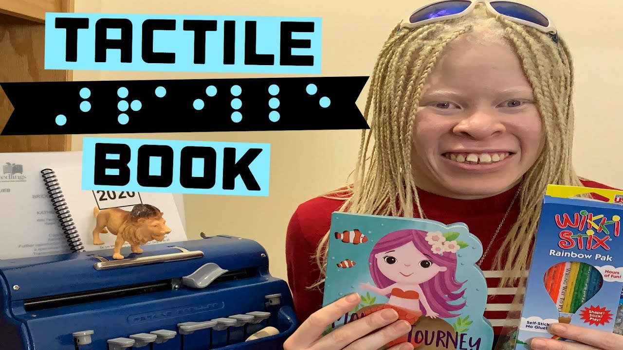 How To Make A Tactile Braille Book ⠠⠓⠪⠀⠠⠞⠕⠀⠠⠍⠁⠅⠑⠀⠠⠁⠀⠠⠞⠁⠉⠞⠊⠇⠑⠀⠠⠃⠗⠇⠀⠠⠃⠕⠕⠅
