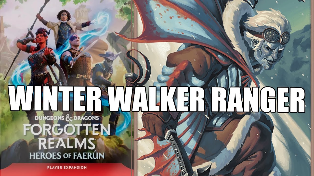 Подкласс Зимнего Странника-Рейнджера в Forgotten Realms: Heroes of Faerun | Nerd Immerison