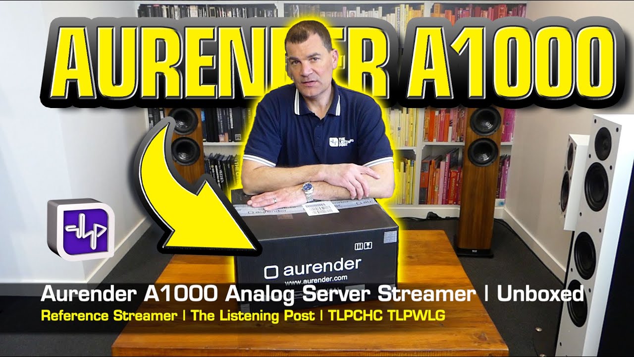 Аналоговый серверный стример Aurender A1000 (распакован) | The Listening Post | TLPCHC TLPWLG