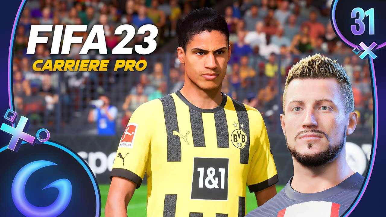 FIFA 23 : CARRIÈRE PRO FR #31 - Champion de France?
