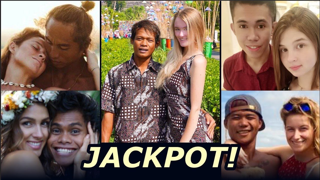 Top 5 lalaking nakaJACKPOT ng mga MAGAGANDANG DAYUHAN (mapapaWOW! ka nalang)