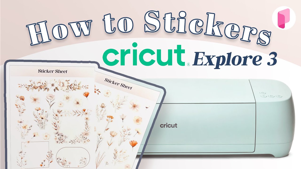 How to cut Planify Pro Stickers on Cricut - Commercial Use