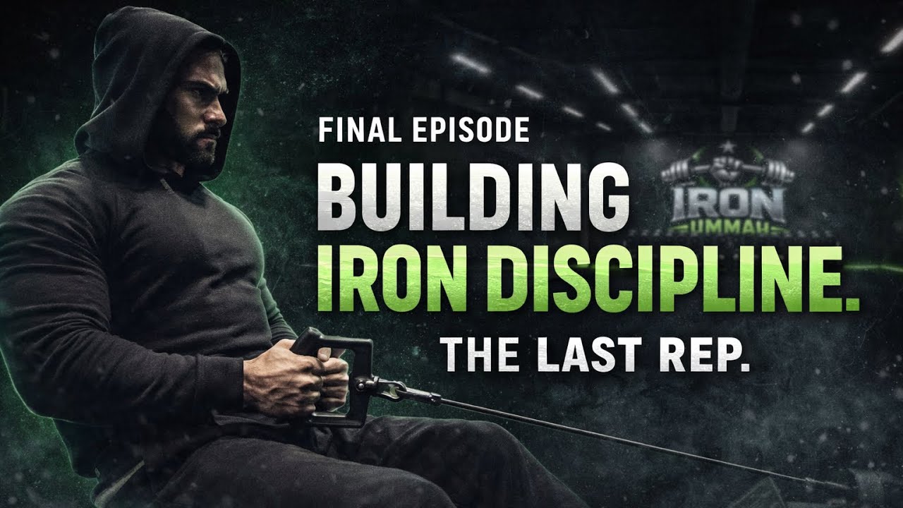 Building Iron Discipline – Ep 5: Master Yourself Before You Master Anything