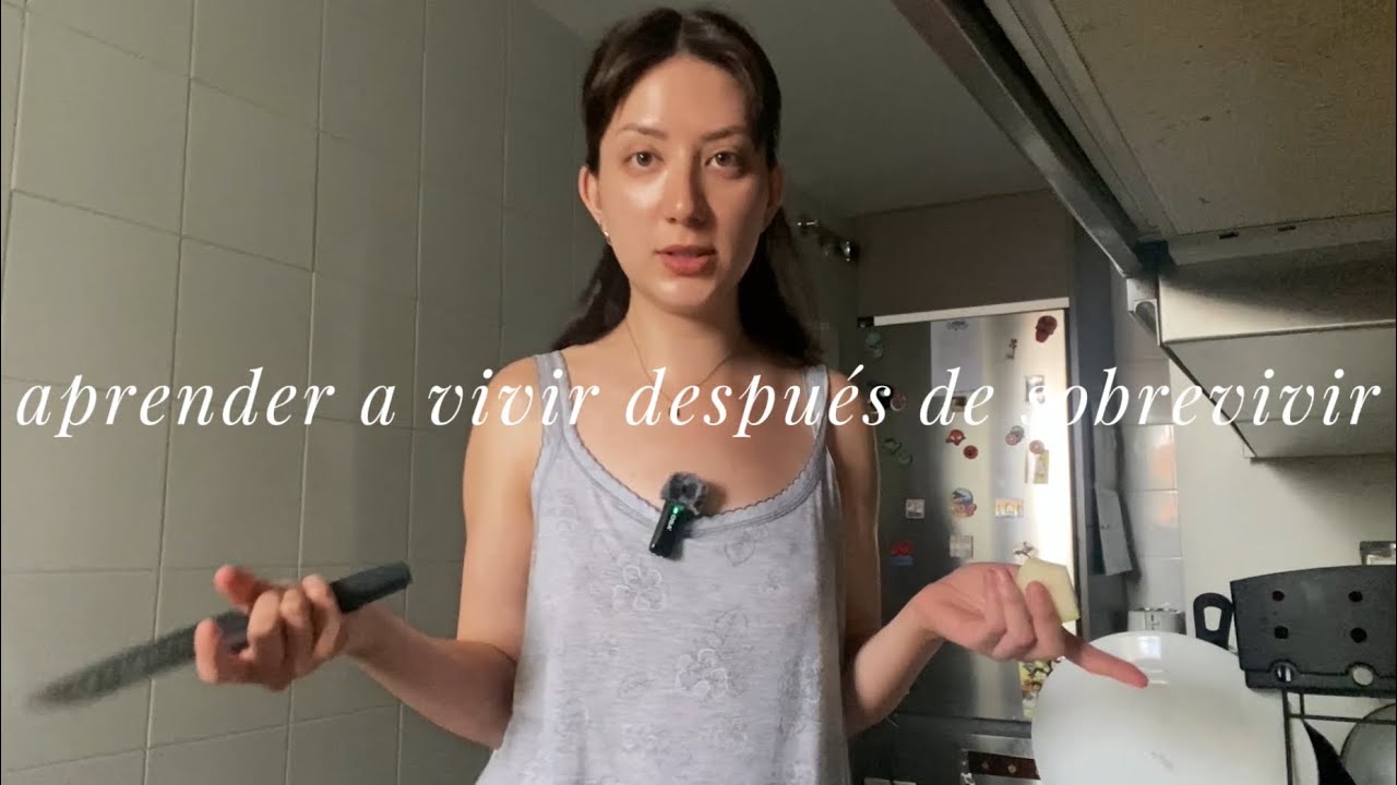Aprendiendo a vivir después de sobrevivir | Mi historia 