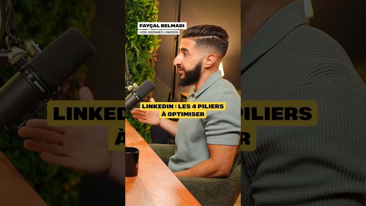 optimiser son profil LinkedIn au maximum. De ton profil &agrave; ton r&eacute;seau, tout compte pour ta croissance