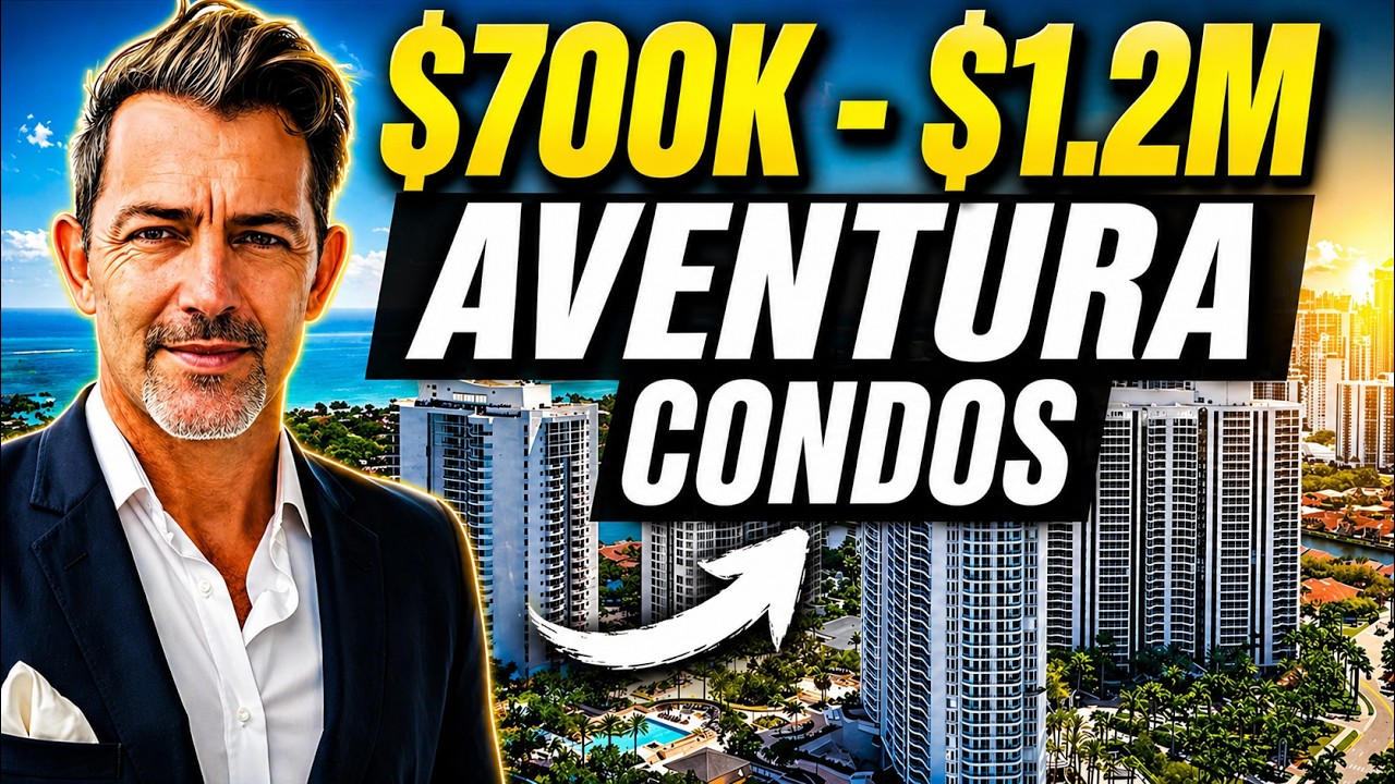 Best Aventura Condos Between $700K–$1.2M | Waterfront & Golf Course Views (2026)