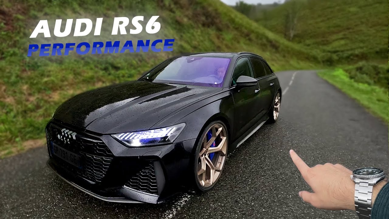 Encore Plus Performante ? AUDI RS6 Performance