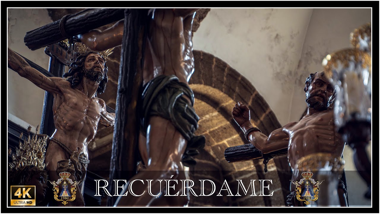 4K RECUERDAME CON EL PERDÓN DE CÁDIZ | VIRGEN DE LOS REYES