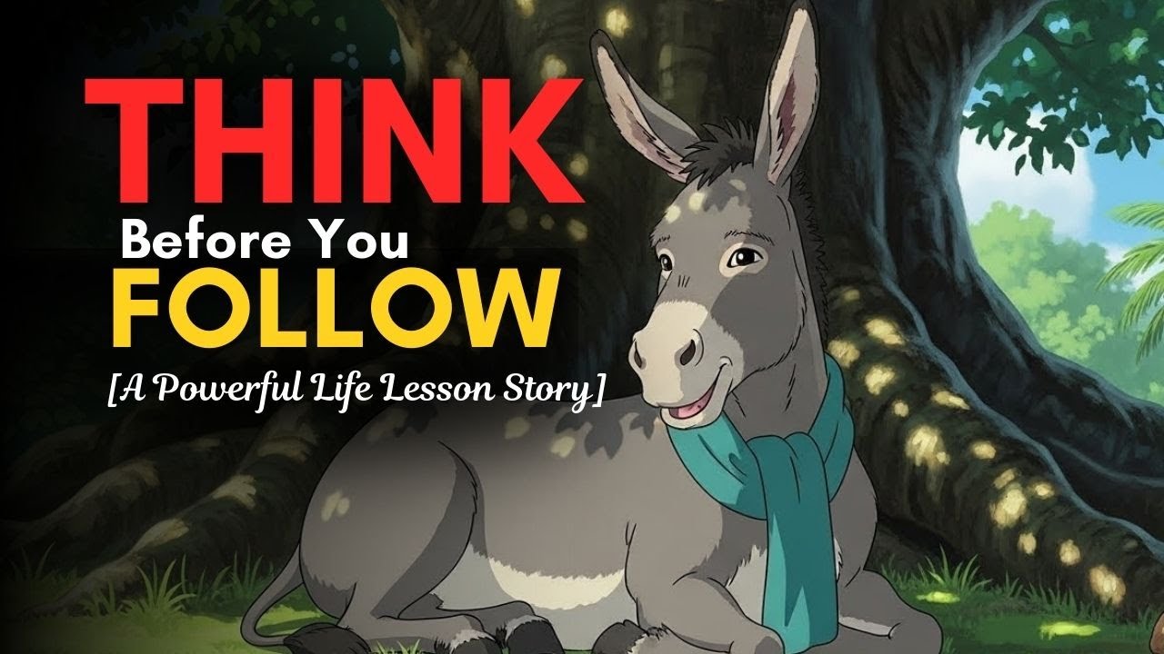 Are You Trusting Someone Blindly? This Video Is for You | Eye-Opening Moral Story