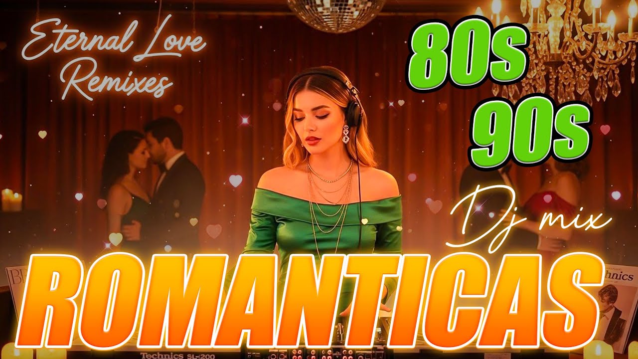 Love Songs Eternas 80s–90s 💖 Romantic EDM Remix para Recordar el Amor