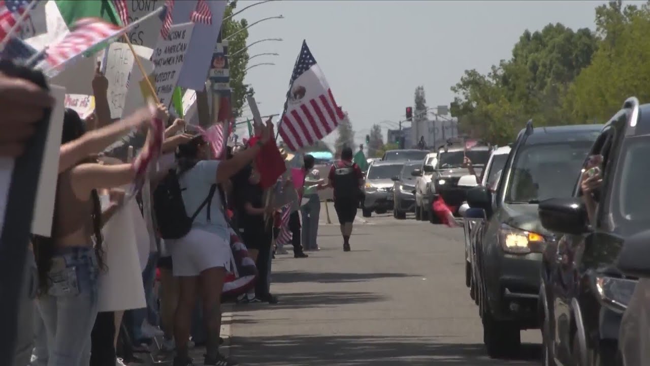 No Kings Day protests remain peaceful in Fresno