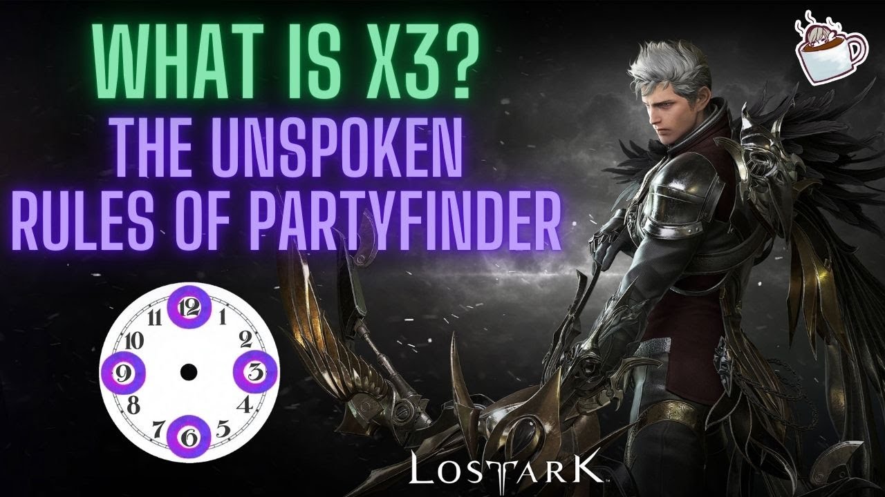 Lost Ark Party Finder Etiquette Guide ~THE UNSPOKEN RULES OF PARTY FINDER~