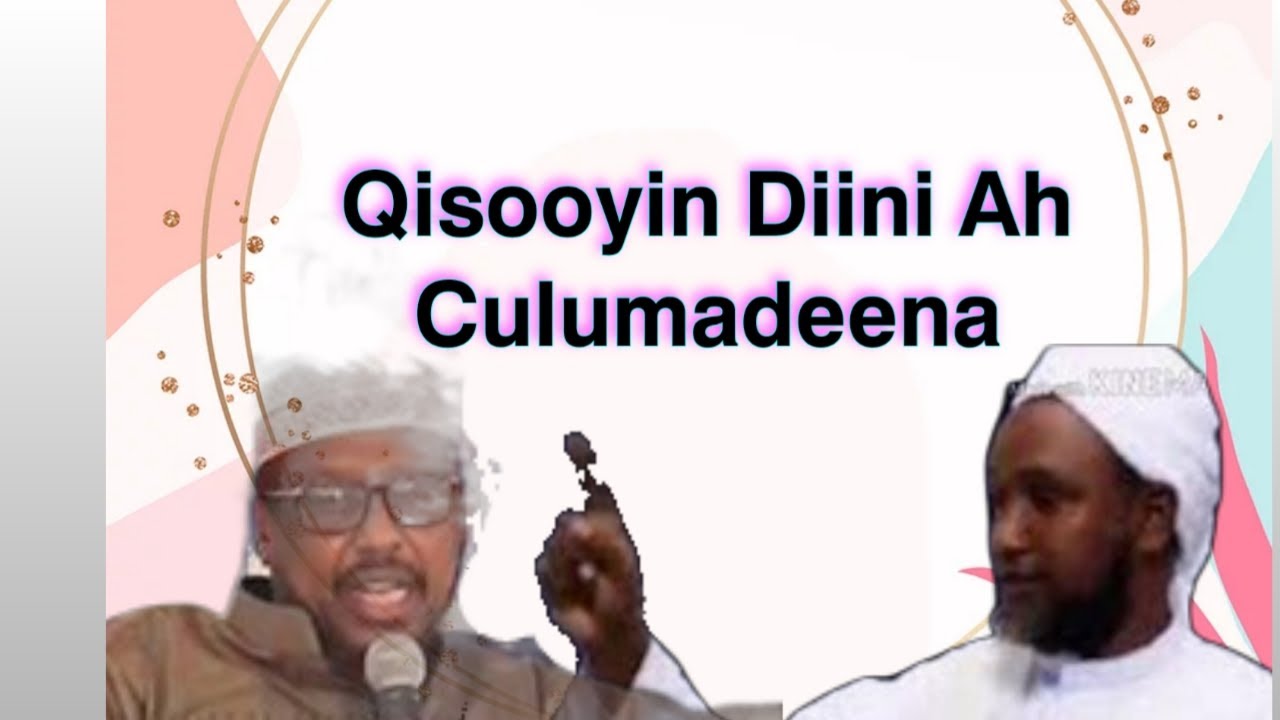 𝗤𝗶𝘀𝗼𝗼𝘆𝗶𝗻 𝗗𝗶𝗶𝗻𝗶 𝗔𝗵 𝗖𝘂𝗹𝘂𝗺𝗮𝗱𝗲𝗲𝗻𝗮