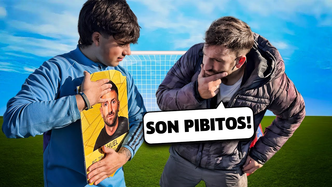 ¿QUE TAN BUENO ES NAHUEL GINO JUGANDO AL FUTBOL?