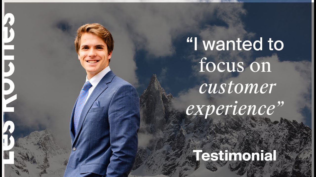 Why I chose to study hospitality in Switzerland | Jack Collins | Les Roches Crans-Montana